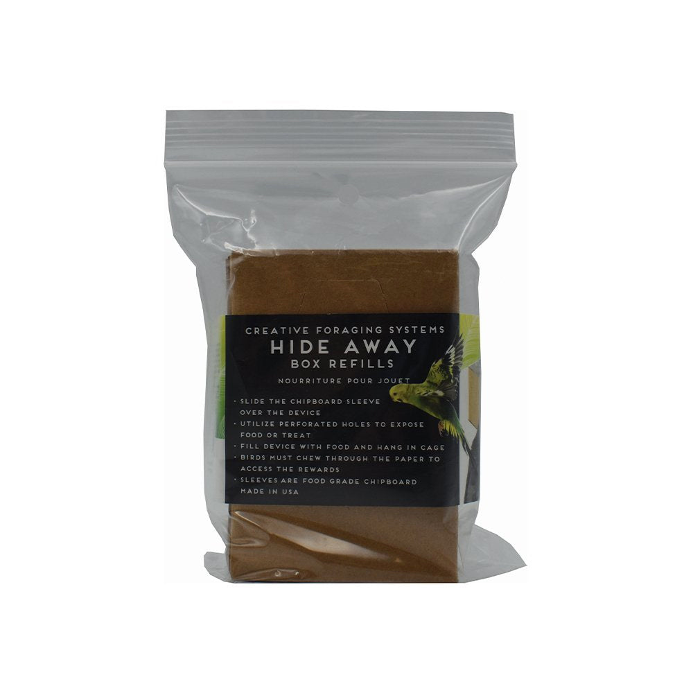 Featherland Paradise Refills for Hide Away Foraging Feeder - 5 Pack