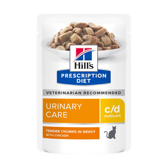 Hill's Prescription Diet Feline c/d Multicare 12 X 85g
