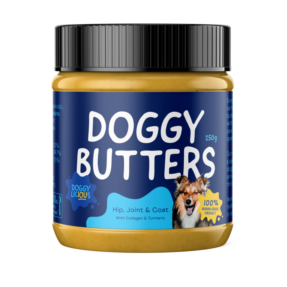 Doggylicious Hip, Joint &amp; Coat Doggy Butters 250g