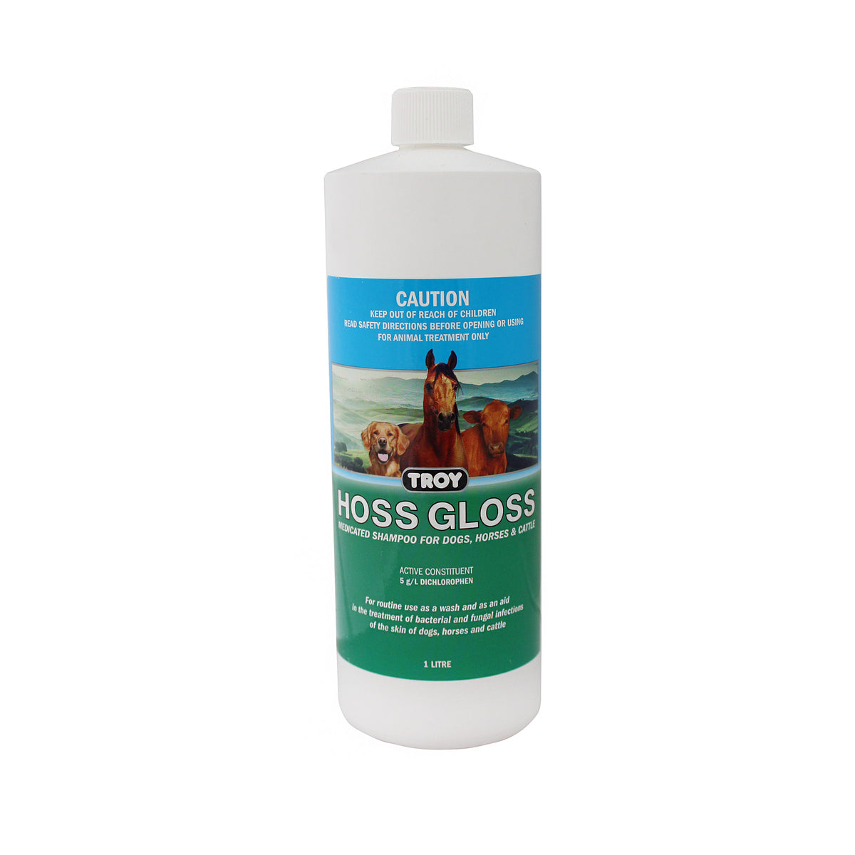 Hoss Gloss Medicated Shampoo