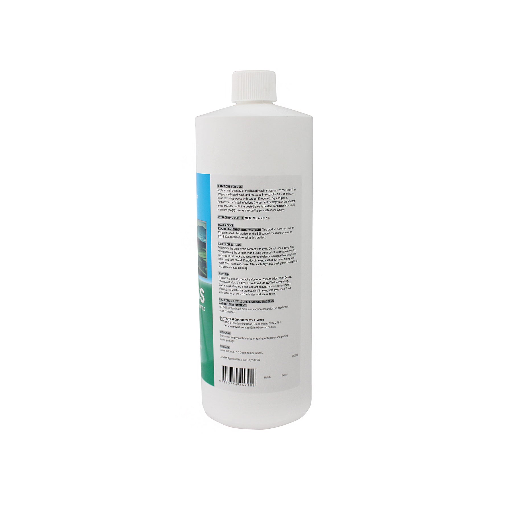 Hoss Gloss Medicated Shampoo
