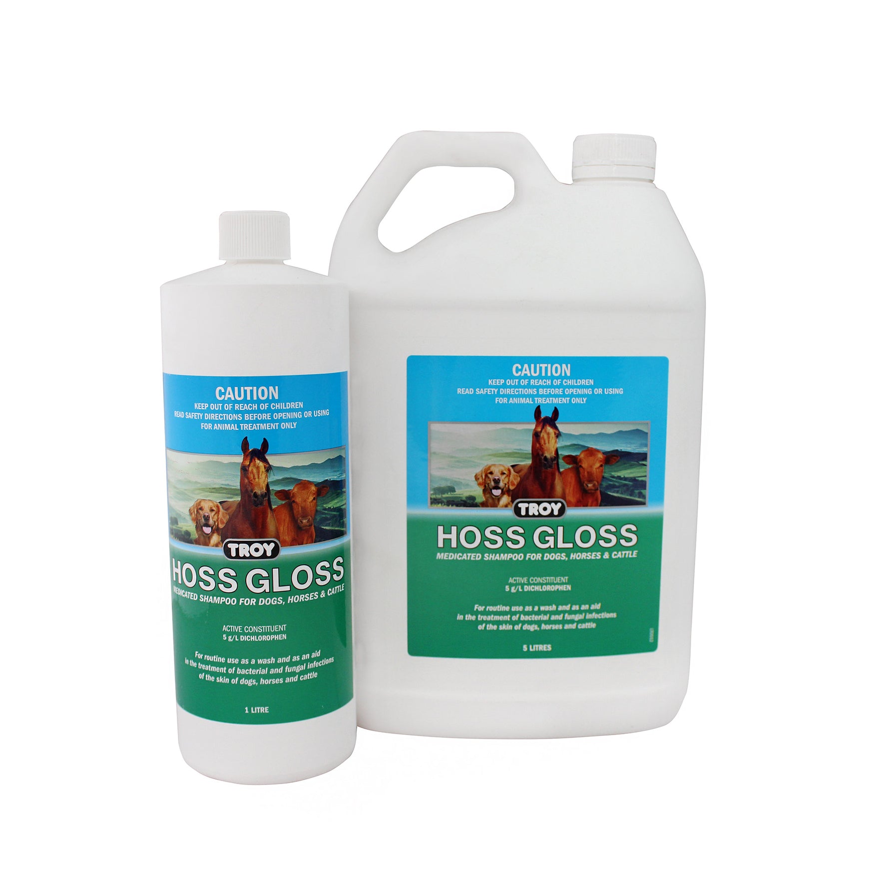 Hoss Gloss Medicated Shampoo