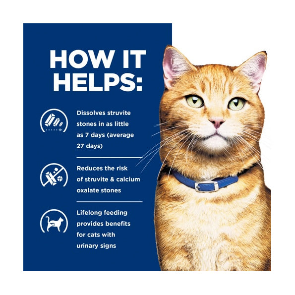 Hill's Prescription Diet Feline c/d Multicare Urinary Care Chicken & Vegetable Stew 82g x24