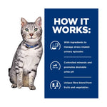 Hill's Prescription Diet Feline c/d Multicare Stress Urinary + Metabolic Weight  85g x 12