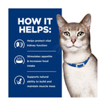 Hill's Prescription Diet Feline k/d Kidney Care Chicken & Vegetable Stew 82g x 24