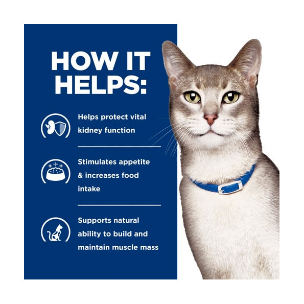 Hill's Prescription Diet Feline k/d Kidney Care Chicken & Vegetable Stew 82g x 24
