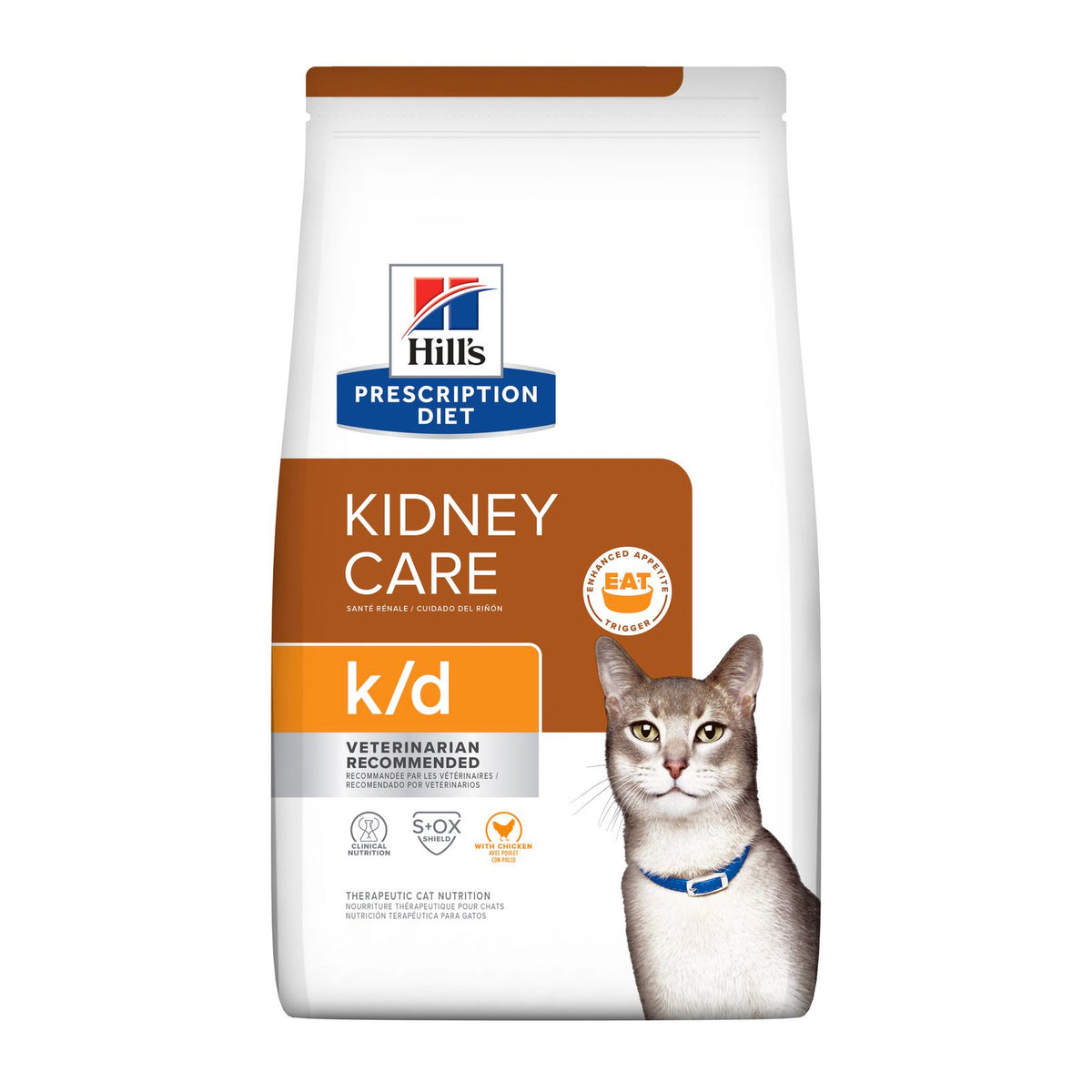 Hill&#39;s Prescription Diet Feline k/d Kidney Care