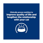 Hill's Prescription Diet Feline k/d Kidney Care Chicken Wet Cat Food Pouches 12X85g