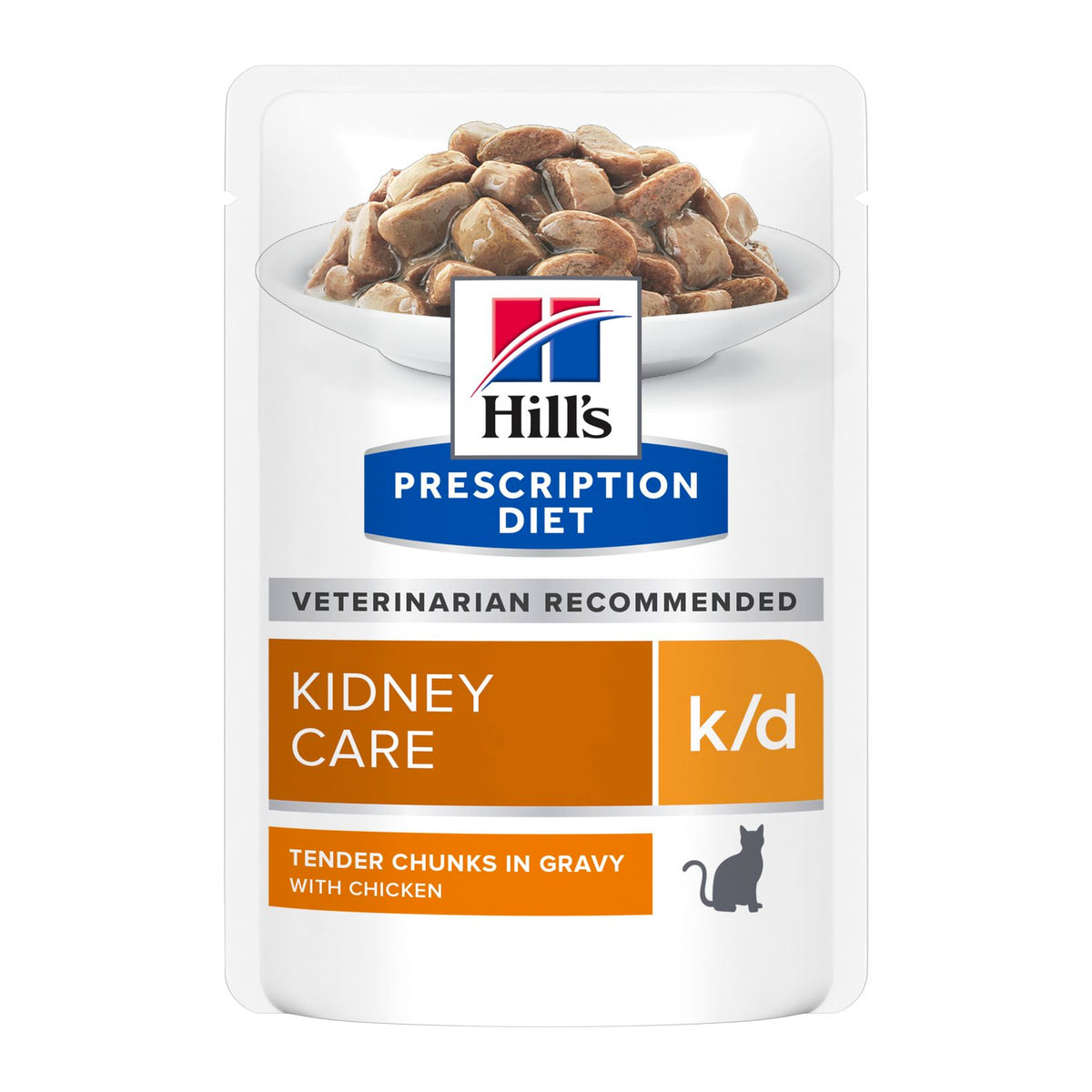 Hill&#39;s Prescription Diet Feline k/d Kidney Care  Chicken 12X85g