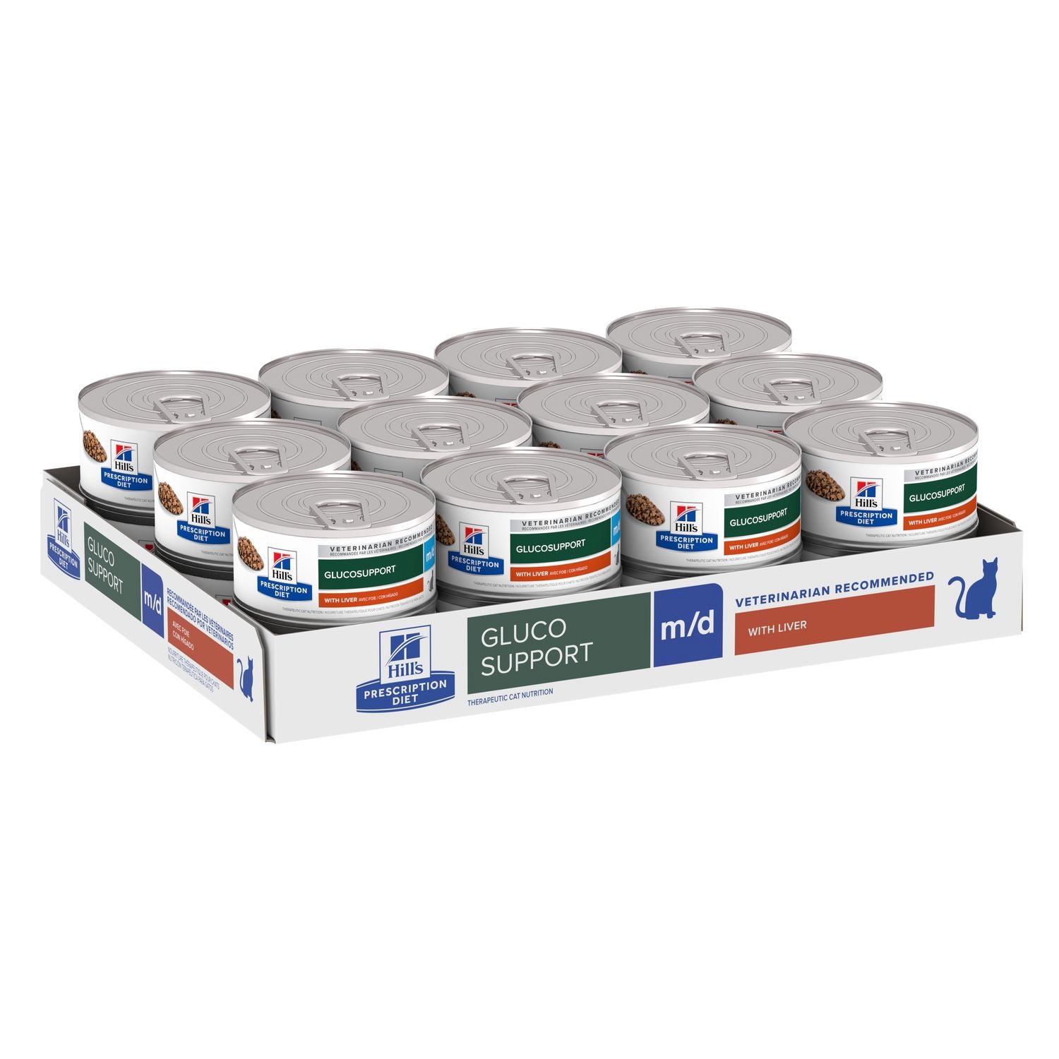 Hill's Prescription Diet Feline m/d GlucoSupport