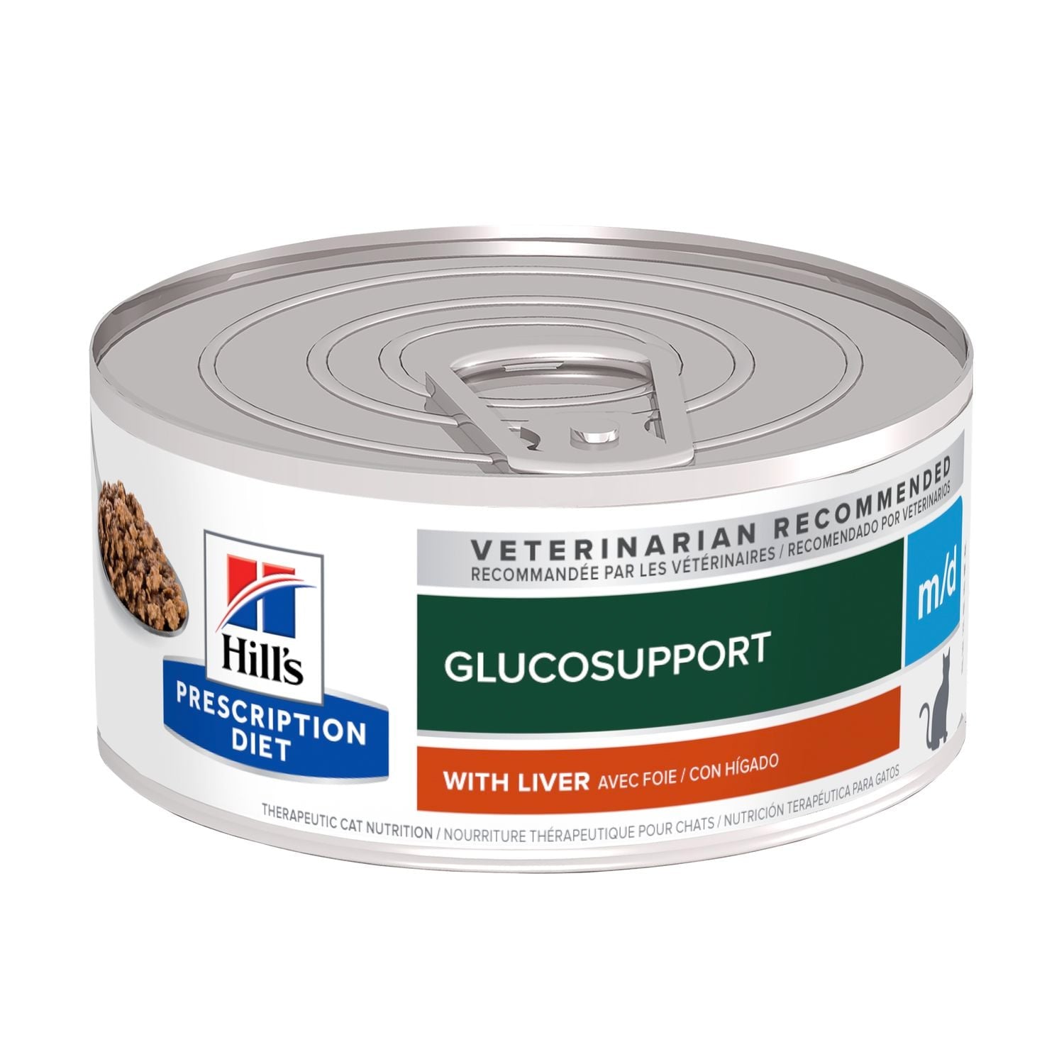 Hill's Prescription Diet Feline m/d GlucoSupport