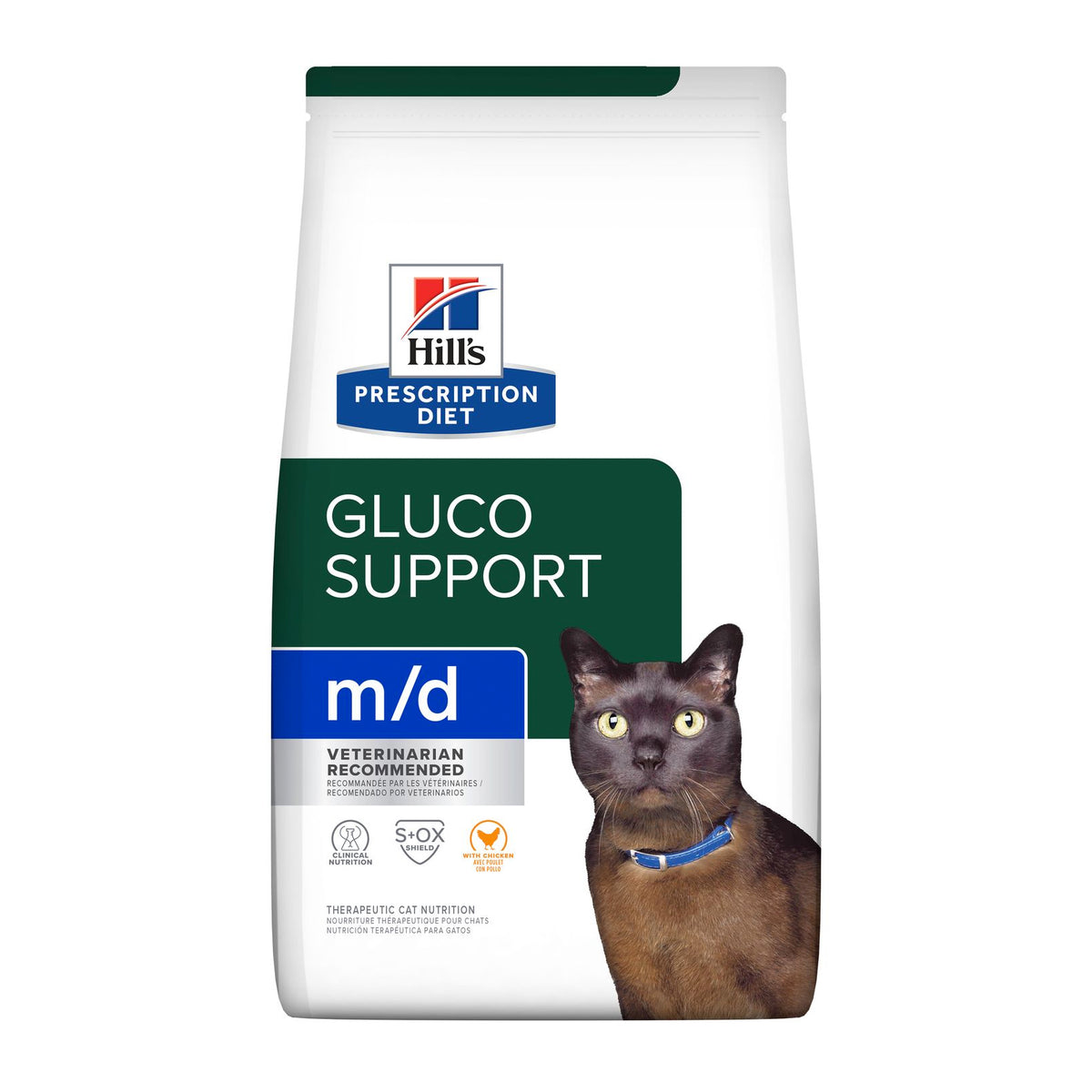 Hill&#39;s Prescription Diet Feline m/d GlucoSupport