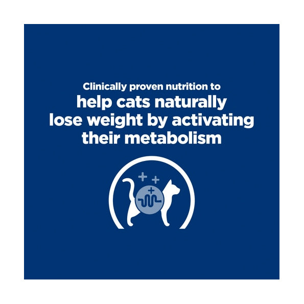 Hill&#39;s Prescription Diet Feline Metabolic Weight Loss &amp; Maintenance