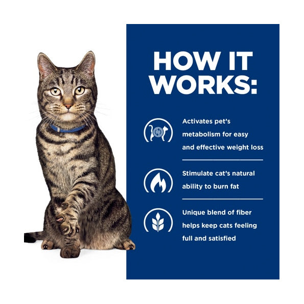 Hill's Prescription Diet Feline Metabolic Weight Loss & Maintenance