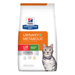 Hill's Prescription Diet c/d Multicare Stress Urinary + Metabolic Weight Dry Cat Food 2.88kg