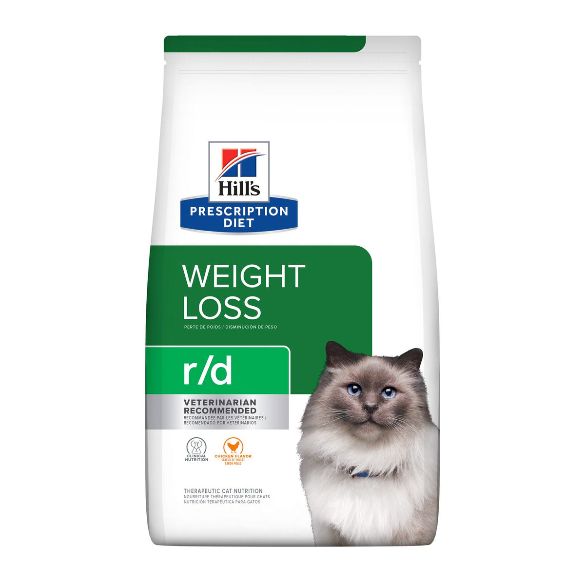 Hill&#39;s Prescription Diet Feline r/d Weight Loss