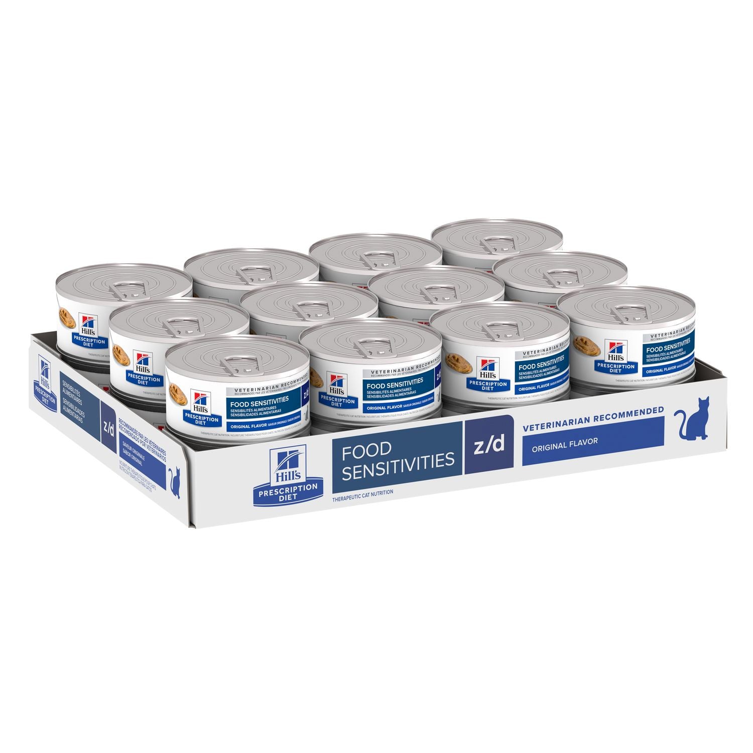 Hill's Prescription Diet Feline z/d Skin/Food Sensitivities