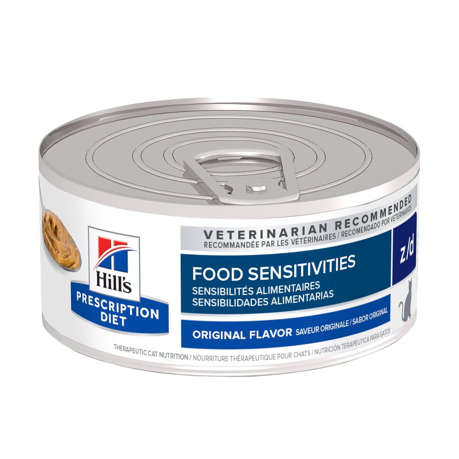 Hill's Prescription Diet Feline z/d Skin/Food Sensitivities
