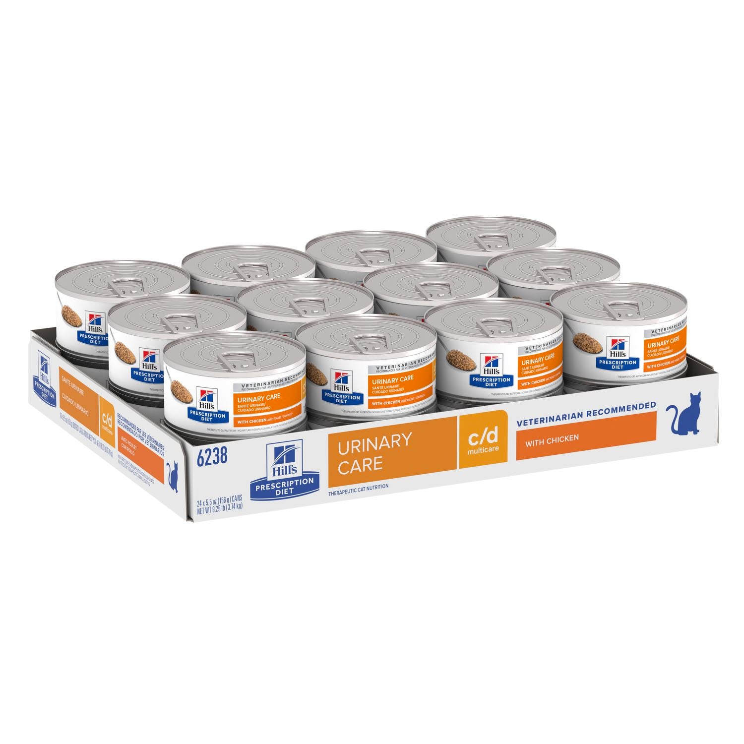 Hill's Prescription Diet Feline c/d Multicare Urinary Care