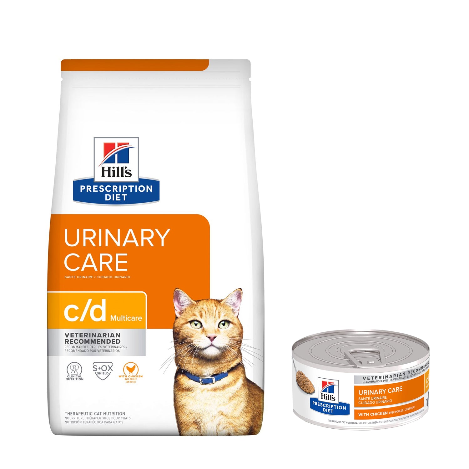 Hill's Prescription Diet Feline c/d Multicare Urinary Care