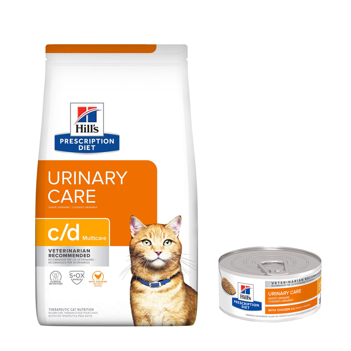 Hill&#39;s Prescription Diet Feline c/d Multicare Urinary Care