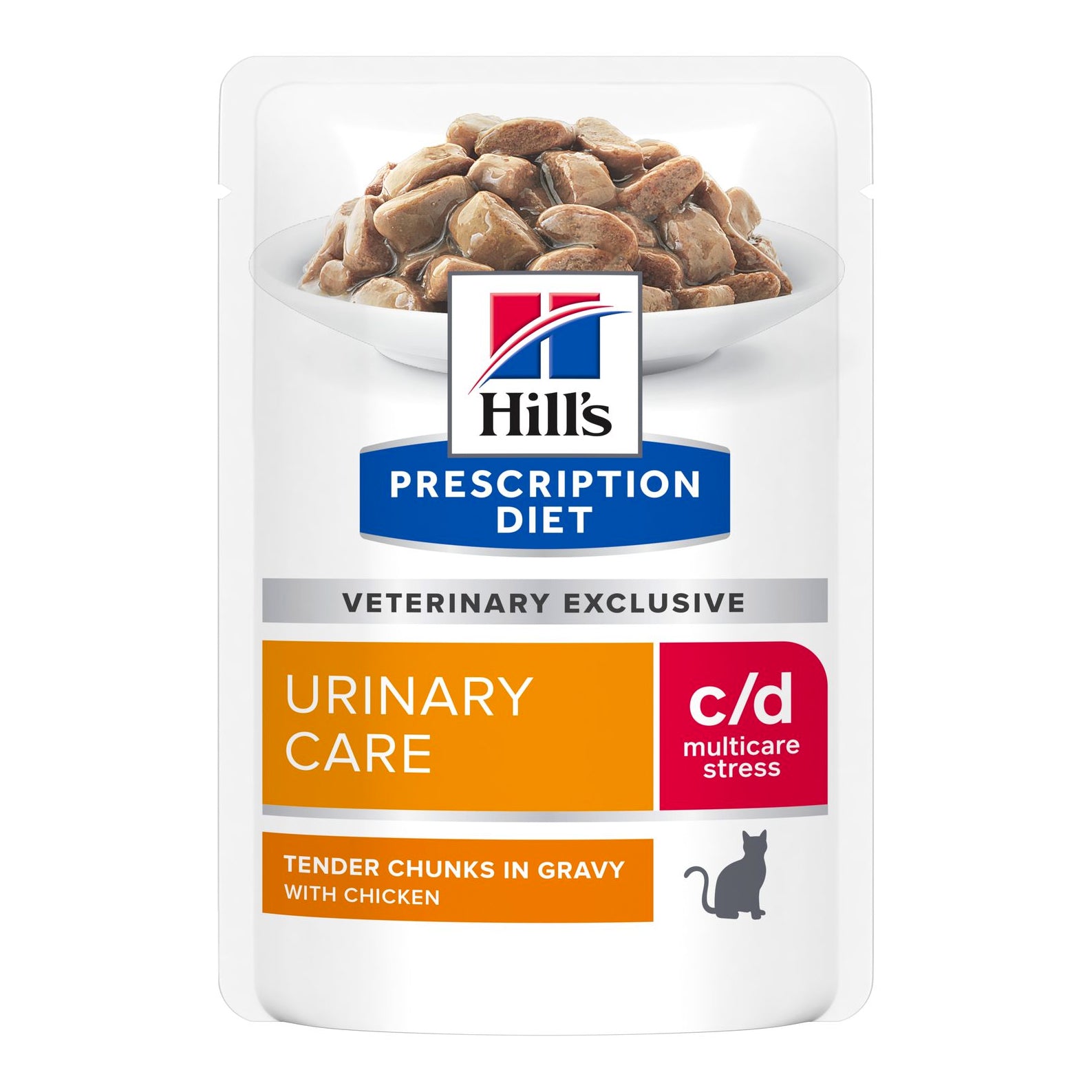 Hill's Prescription Diet Feline c/d Multicare Stress Urinary Care 12 X 85g