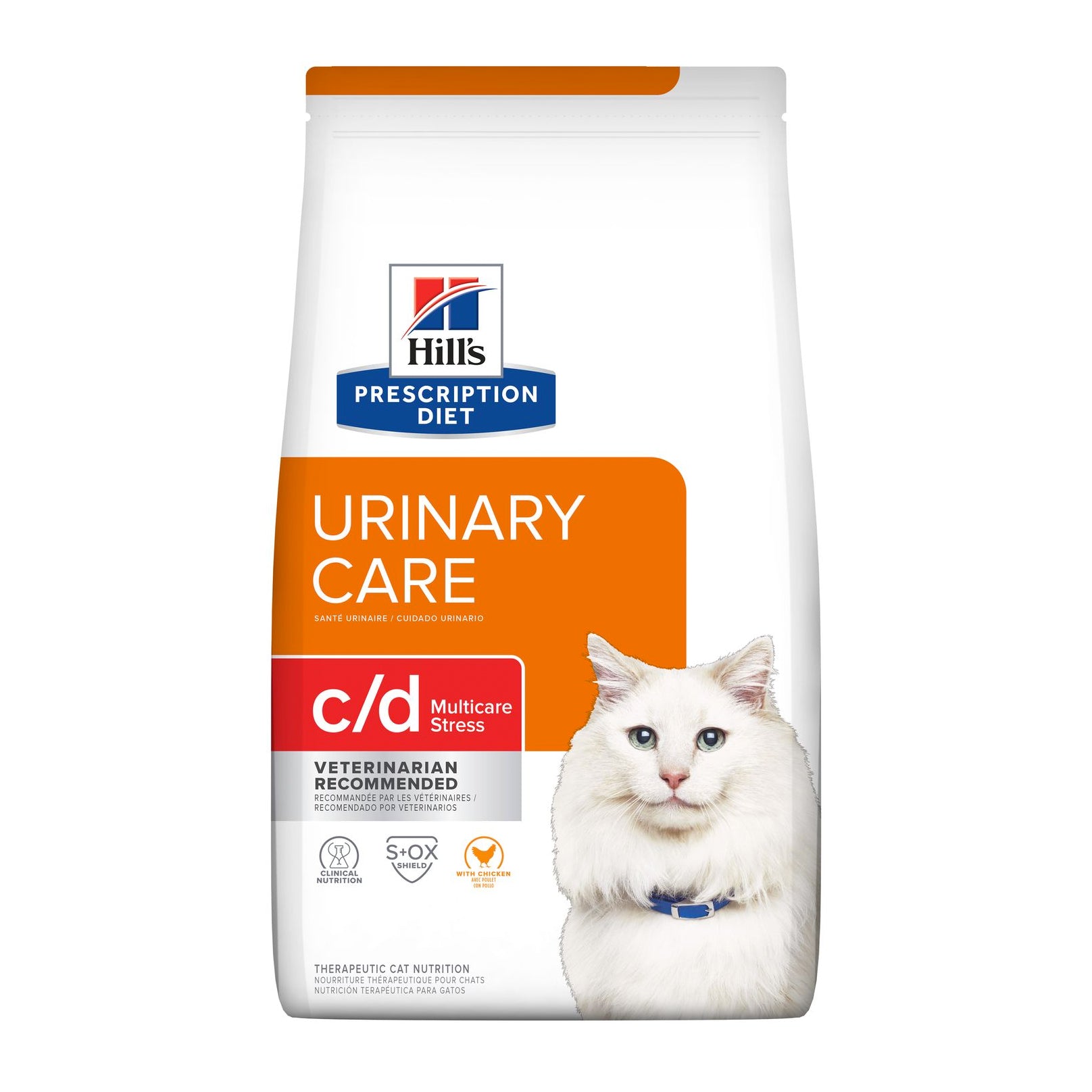 Hill's Prescription Diet Feline c/d Multicare Stress Urinary Care