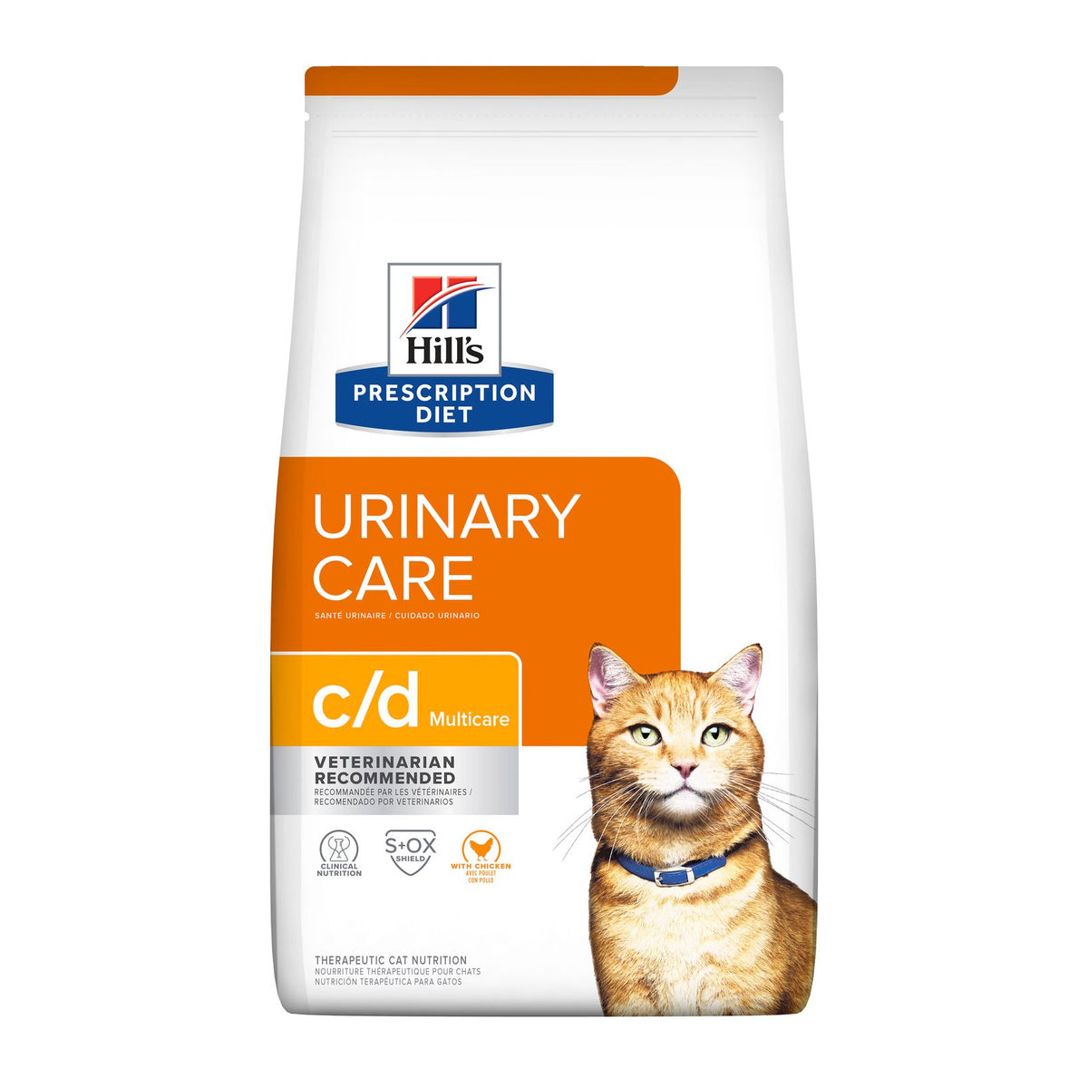 Hill&#39;s Prescription Diet Feline c/d Multicare Urinary Care