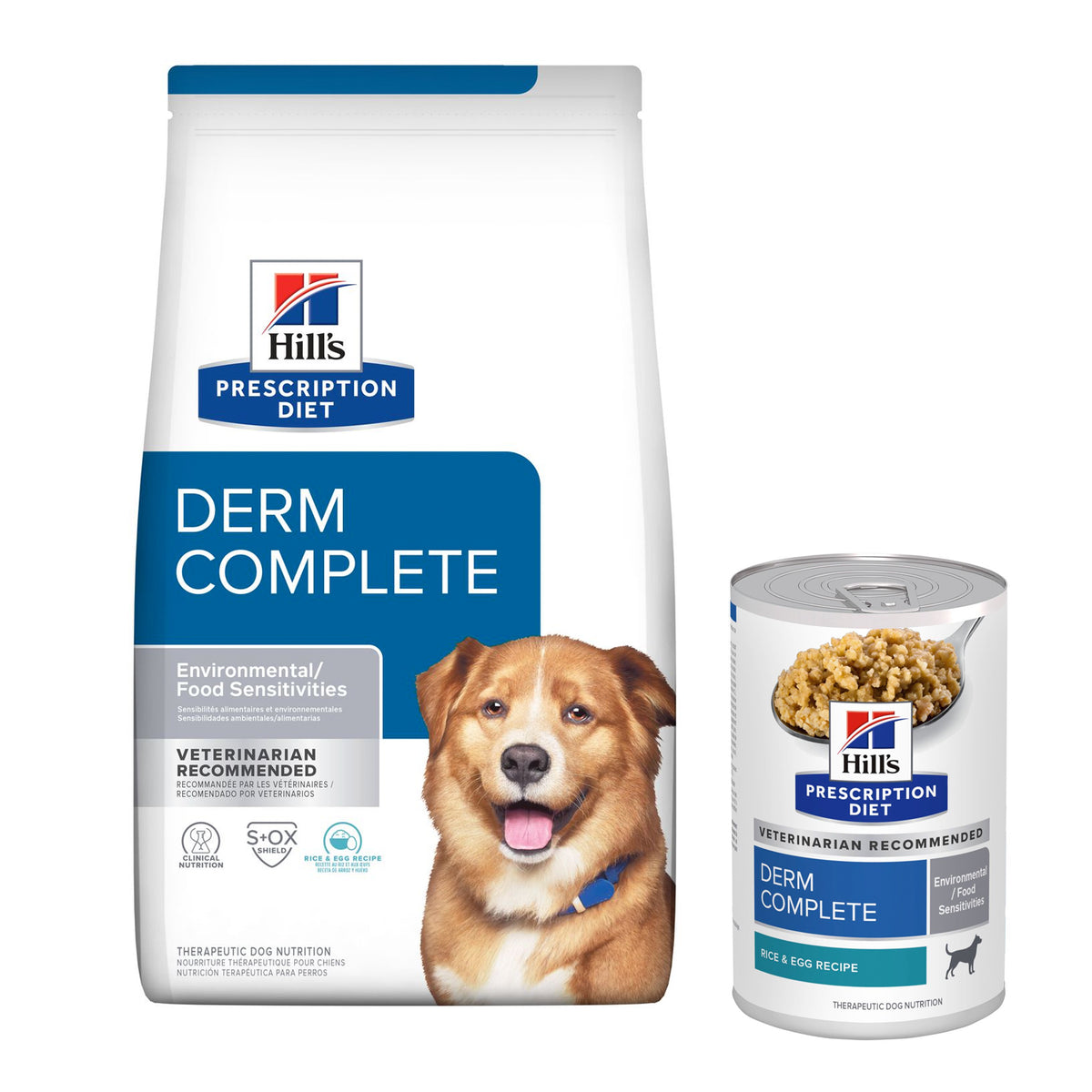 Hill&#39;s Prescription Diet Canine Derm Complete