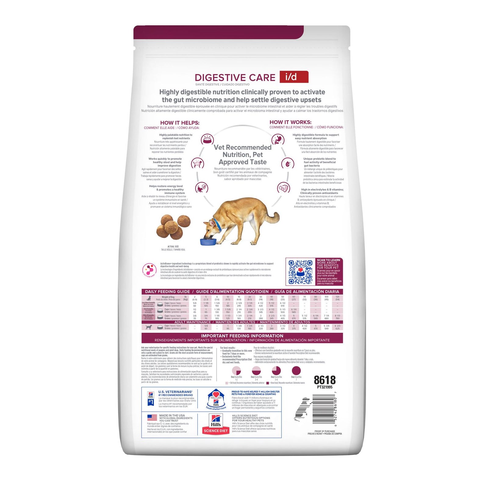 Hill's Prescription Diet Canine i/d
