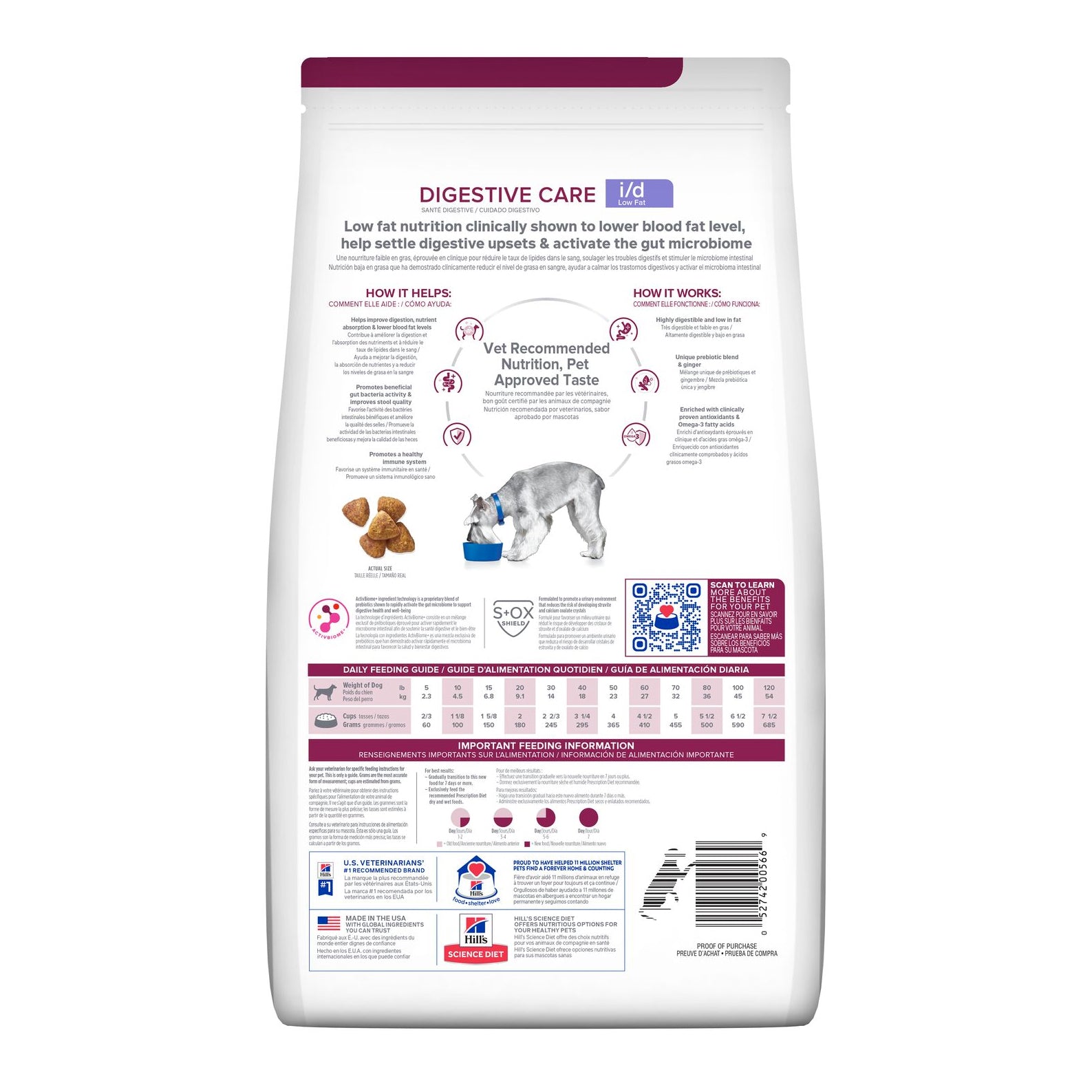 Hill's Prescription Diet Canine i/d Low Fat Digestive Care/GI Restore