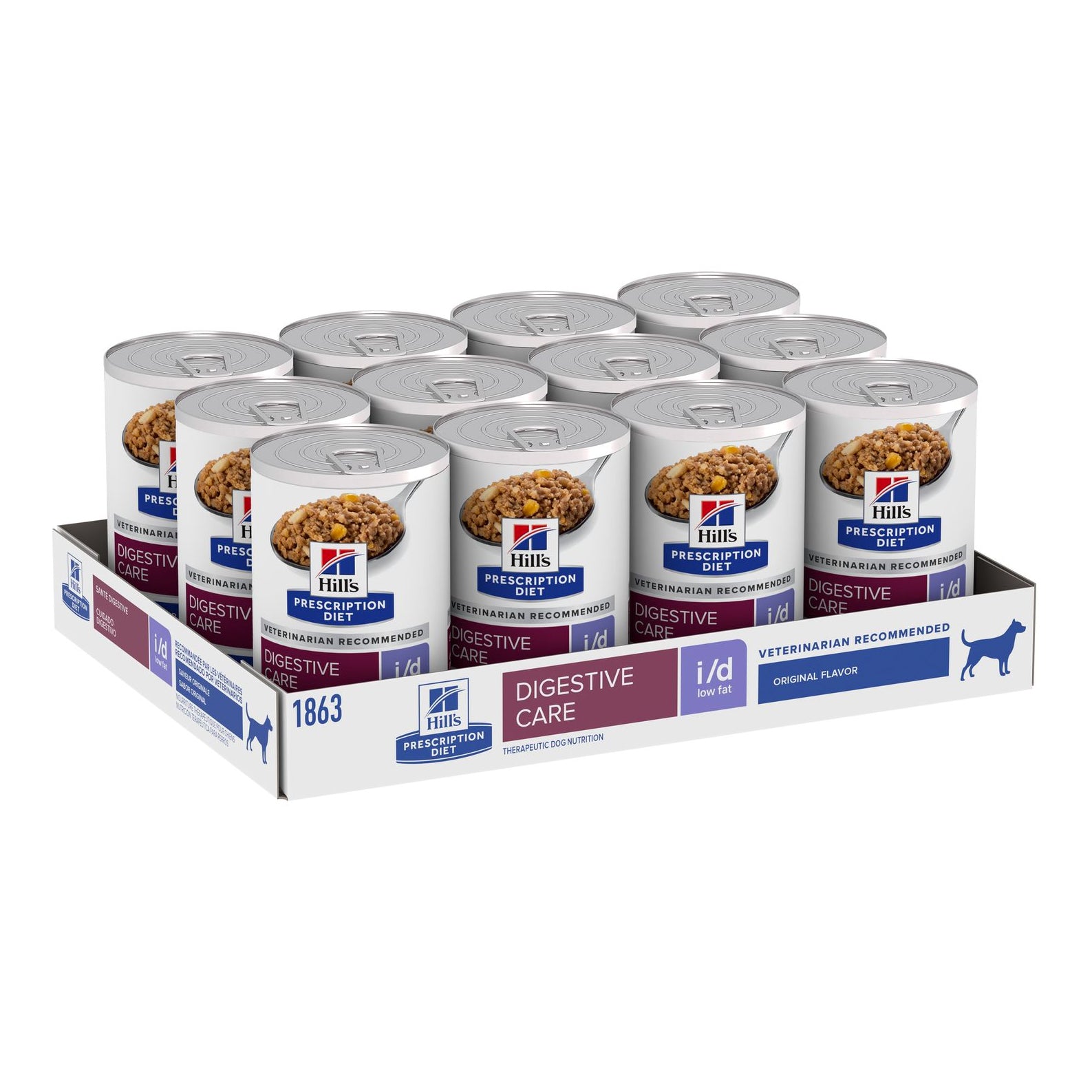 Hill's Prescription Diet Canine i/d Low Fat Digestive Care/GI Restore