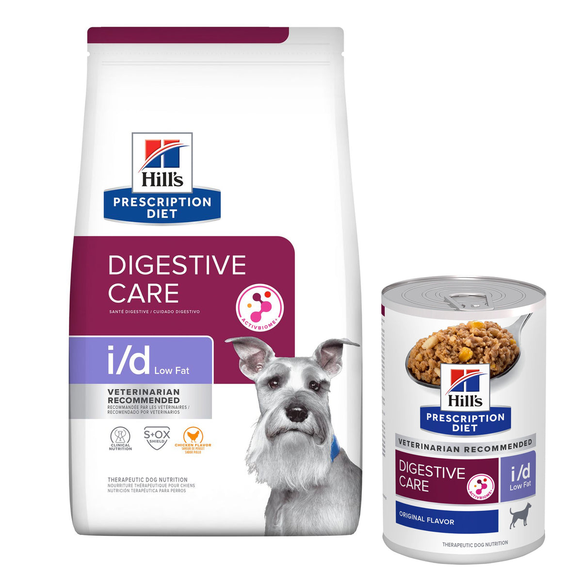 Hill&#39;s Prescription Diet Canine i/d Low Fat Digestive Care/GI Restore