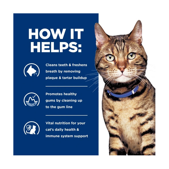 Hill's Prescription Diet Feline t/d Dental Care