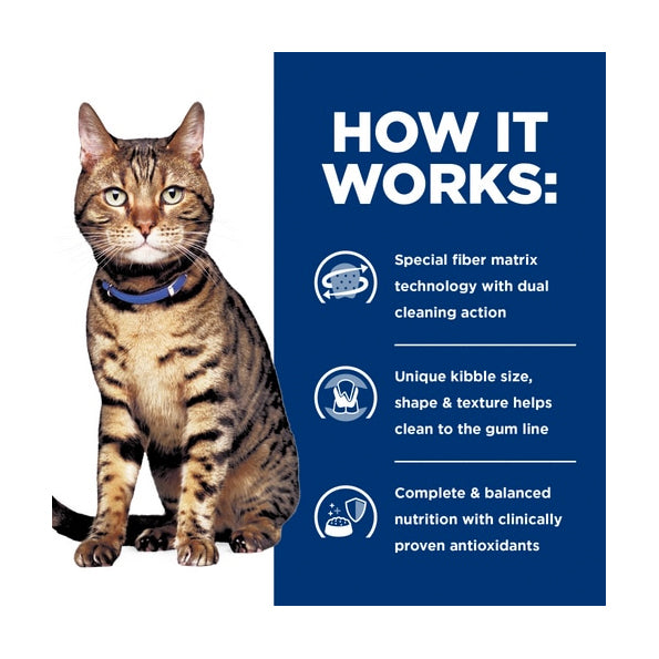 Hill's Prescription Diet Feline t/d Dental Care
