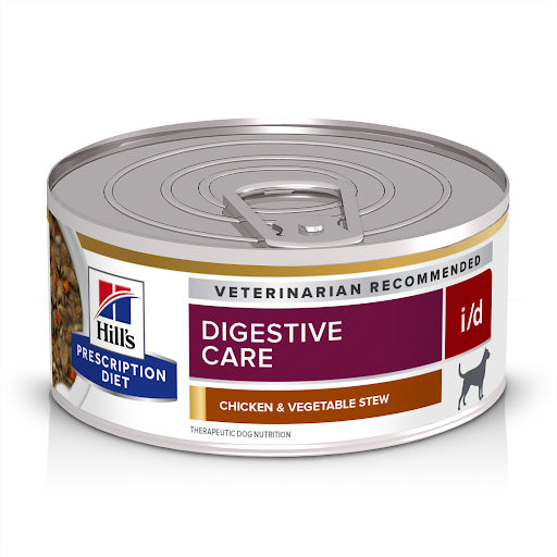 Hill's Prescription Diet Canine i/d Chicken & Vegetable Stew 156g x24