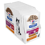 Hill's Prescription Diet Feline i/d Digestive Care Pouches 12X85g