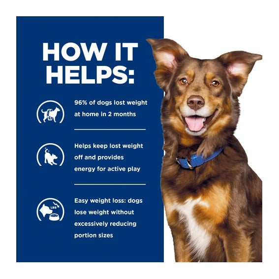 Hill's Prescription Diet Canine Metabolic Weight Loss & Management