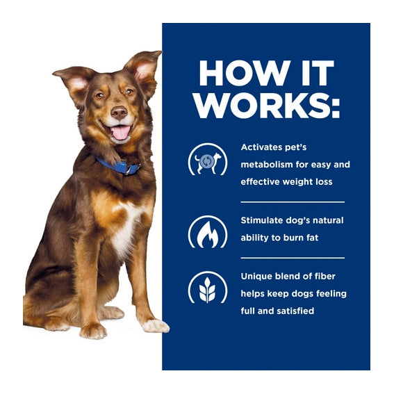 Hill's Prescription Diet Canine Metabolic Weight Loss & Management