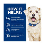 Hill's Prescription Diet Canine w/d Multi-Benefit Dog Food