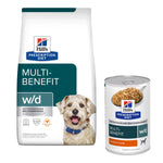 Hill's Prescription Diet Canine w/d Multi-Benefit Dog Food