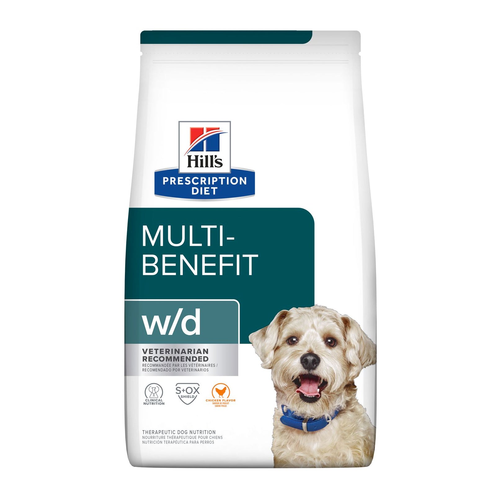 Hill's Prescription Diet Canine w/d Multi-Benefit Dog Food