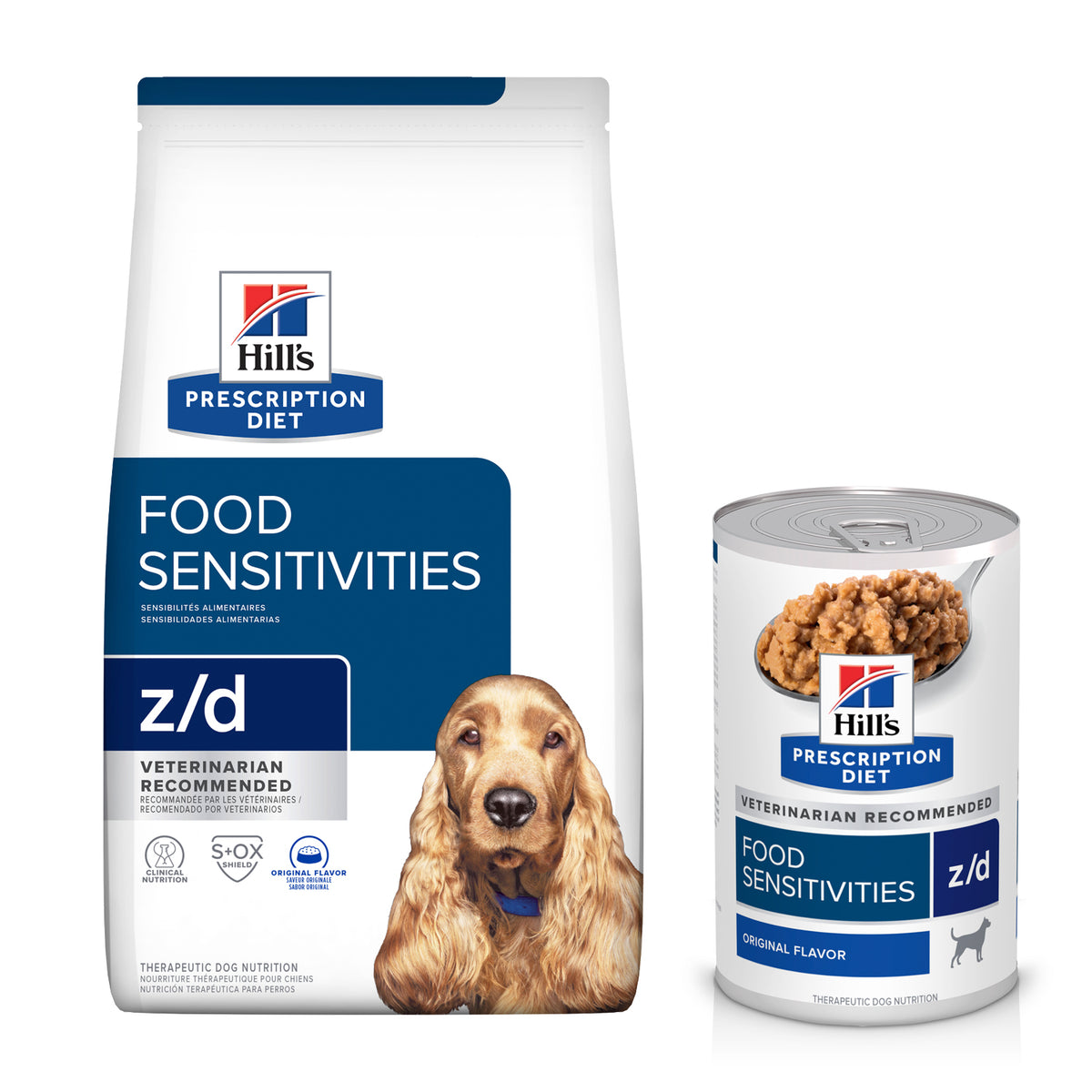 Hill&#39;s Prescription Diet Canine z/d Skin &amp; Food Sensitivities