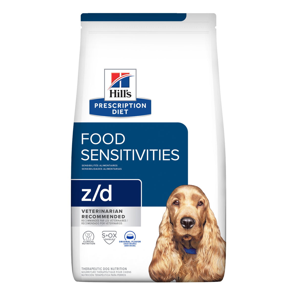 Hill&#39;s Prescription Diet Canine z/d Skin &amp; Food Sensitivities