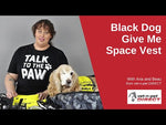 Black Dog Wear Give Me Space Vest