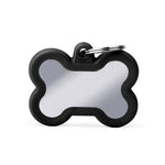 My Family Hush Tag Bone Pet ID Tag