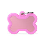 My Family Hush Tag Bone Pet ID Tag