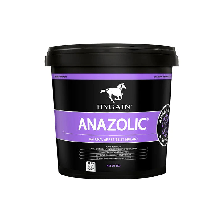 Hygain ANAZOLIC Natural Appetite Stimulant for Horses