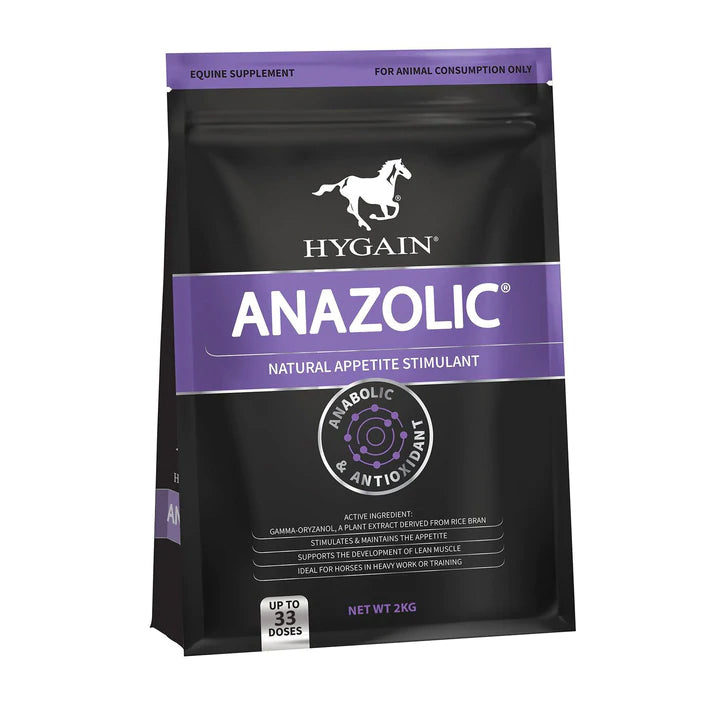 Hygain ANAZOLIC Natural Appetite Stimulant for Horses