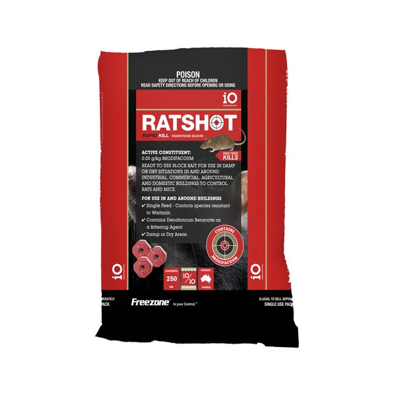 iO Ratshot Rapid Kill Blocks RED